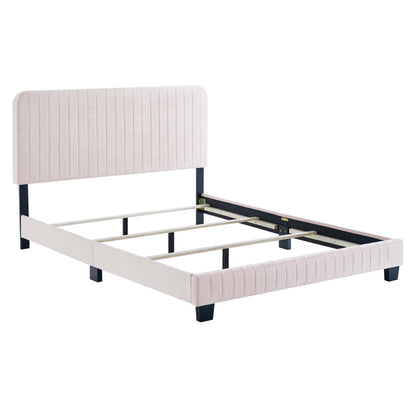 Modway Celine Tufted Performance Velvet Queen Bed
