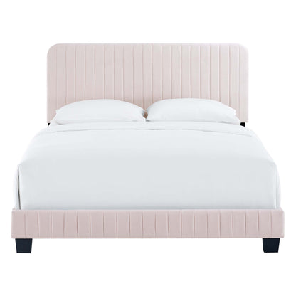Modway Celine Tufted Performance Velvet Queen Bed