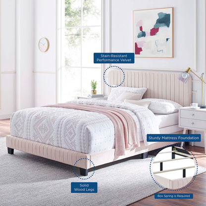 Modway Celine Tufted Performance Velvet Queen Bed