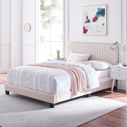 Modway Celine Tufted Performance Velvet Queen Bed