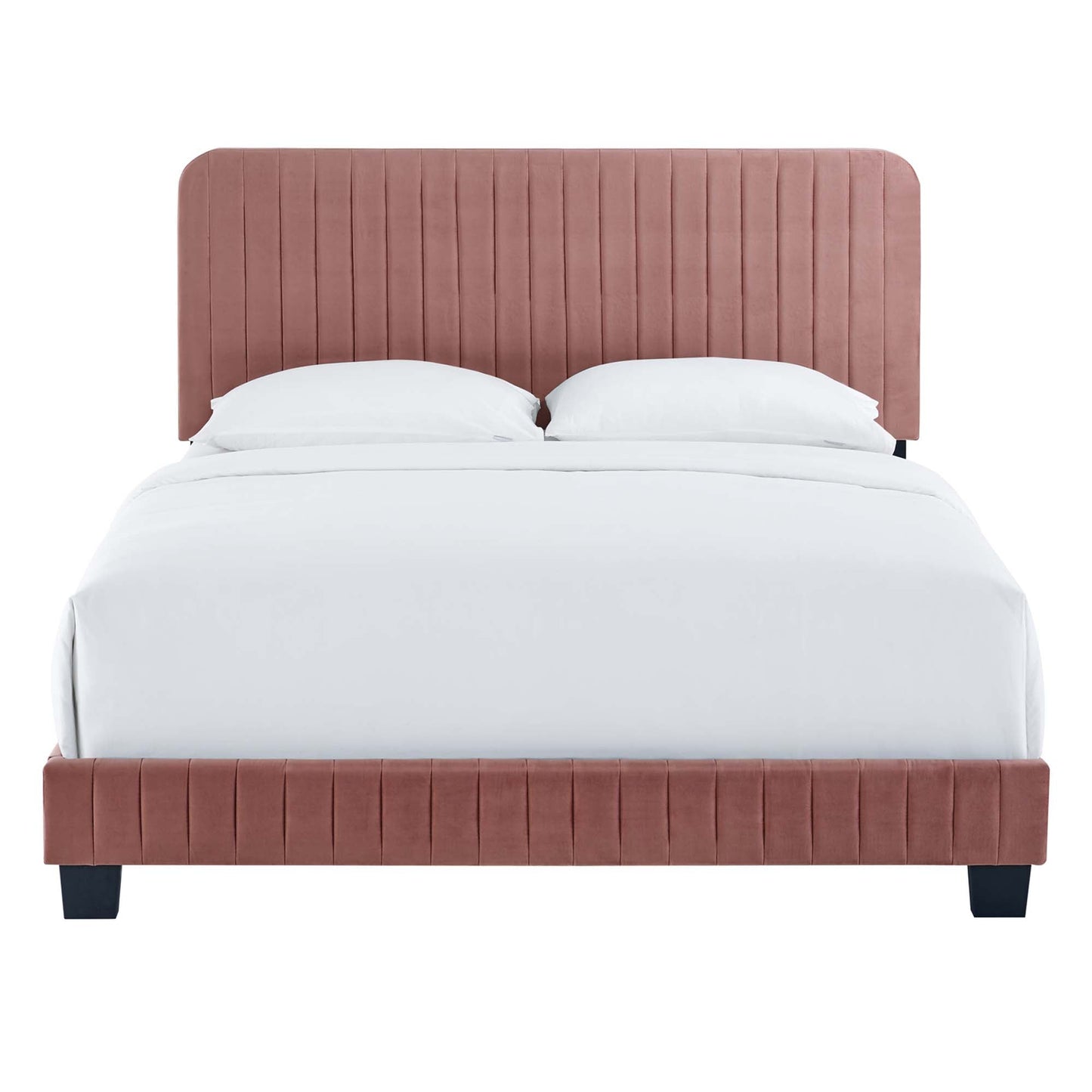 Celine Tufted Performance Velvet Twin Bed