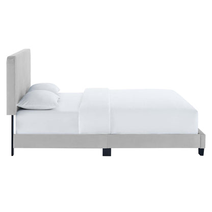 Celine Tufted Performance Velvet Twin Bed