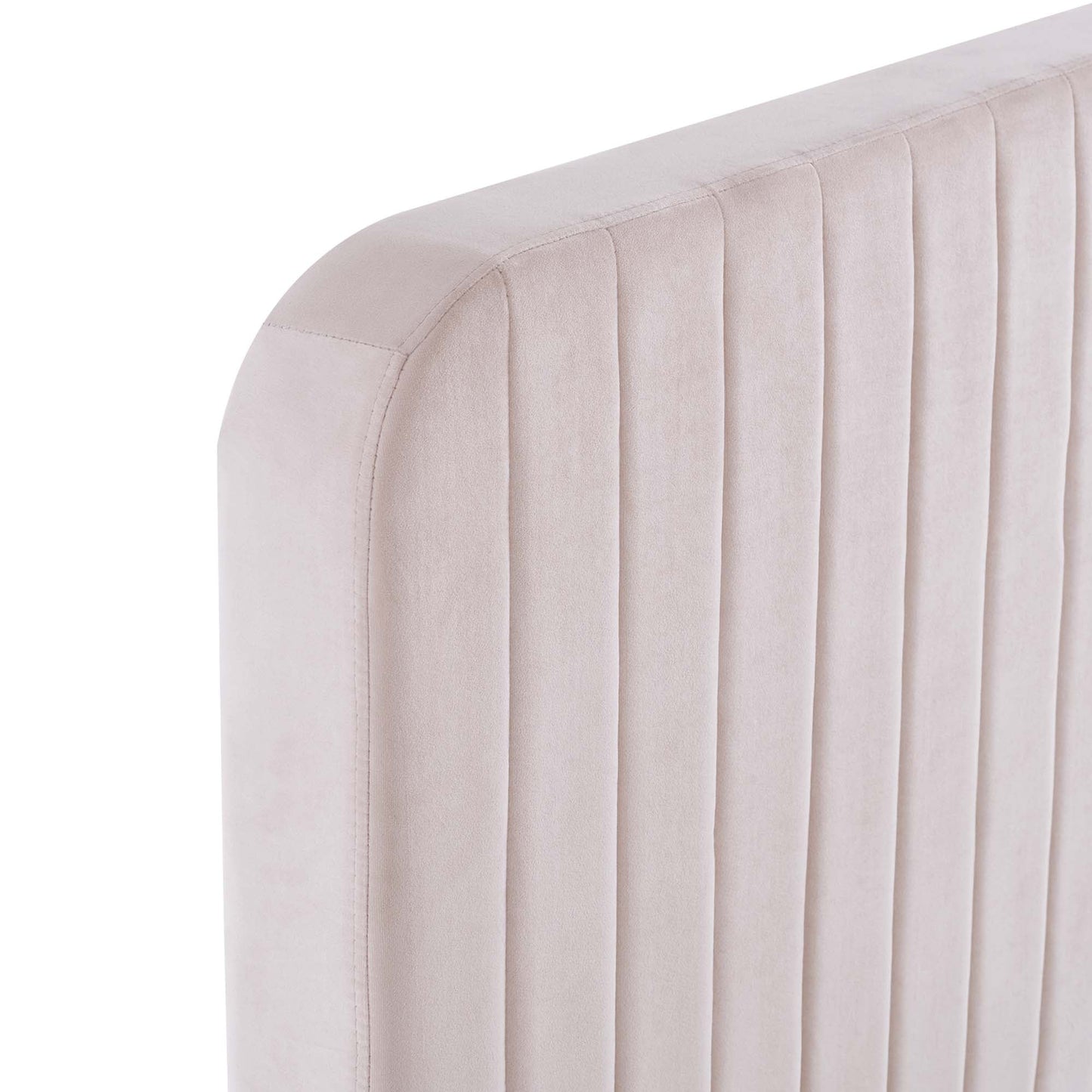 Celine Tufted Performance Velvet Twin Bed