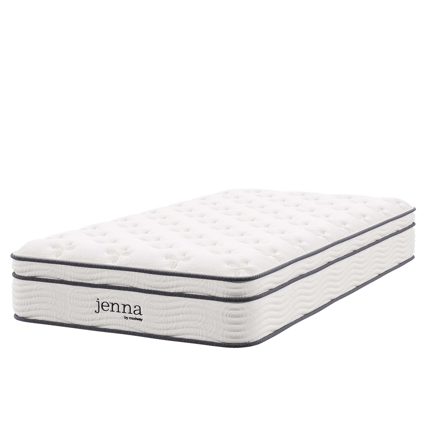 Modway Jenna 10 Innerspring Foam Twin XL Mattress