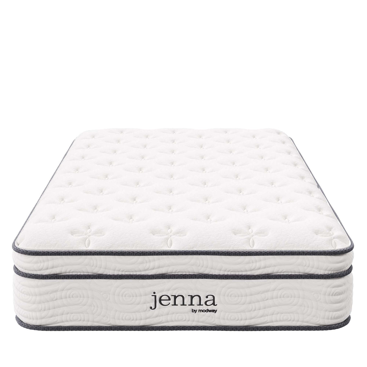 Modway Jenna 10 Innerspring Foam Twin XL Mattress
