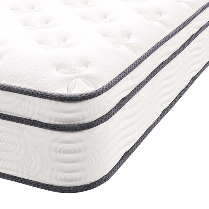 Modway Jenna 10 Innerspring Foam Twin XL Mattress