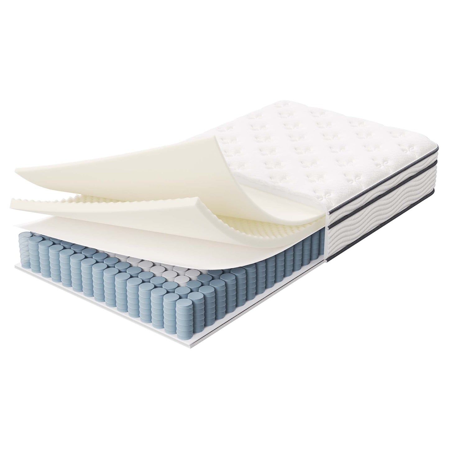Modway Jenna 10 Innerspring Foam Twin XL Mattress