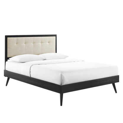 Modway and Willow Wood Queen Platform Bed