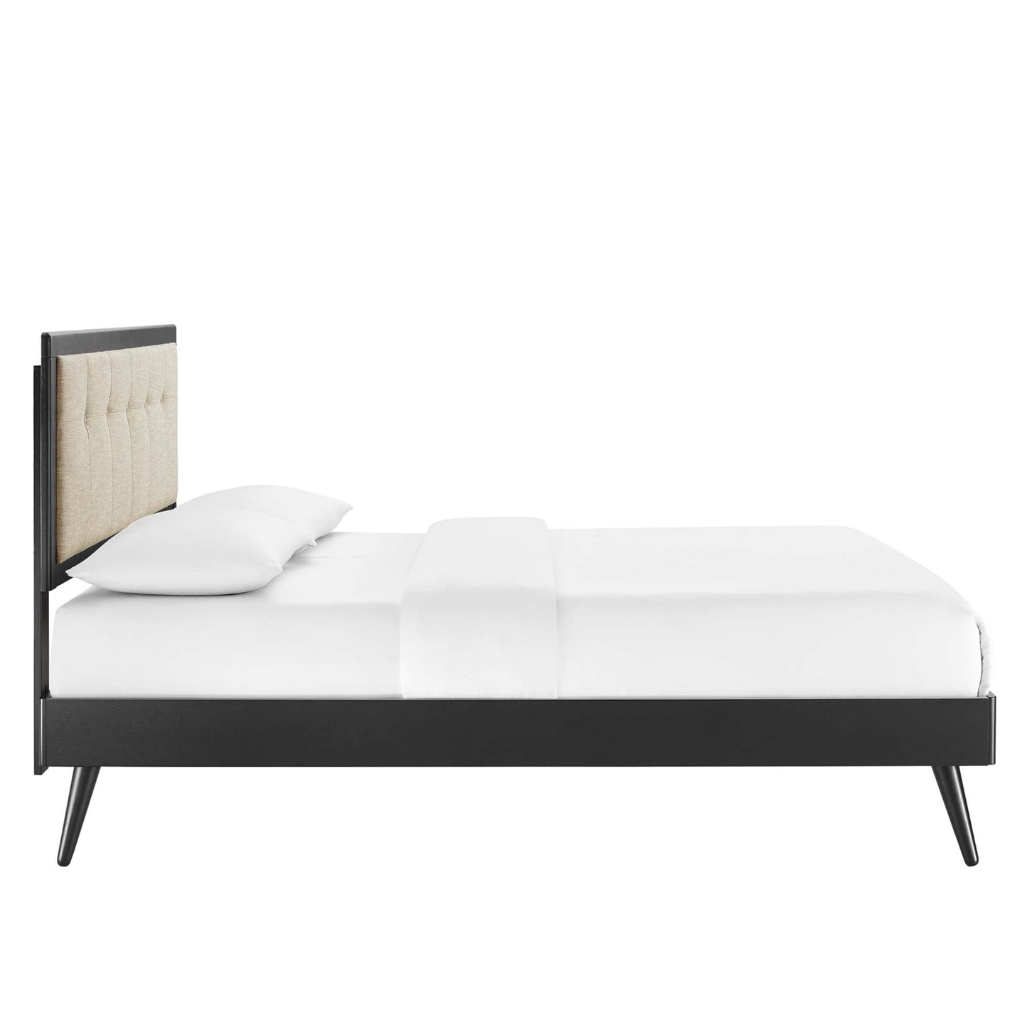Modway and Willow Wood Queen Platform Bed