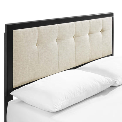 Modway and Willow Wood Queen Platform Bed