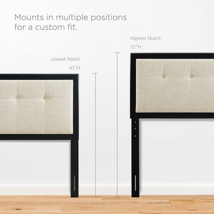 Modway and Willow Wood Queen Platform Bed