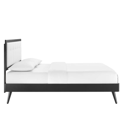 Modway and Willow Wood Queen Platform Bed