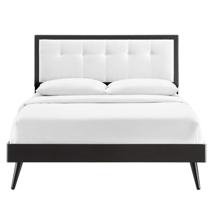 Modway and Willow Wood Queen Platform Bed