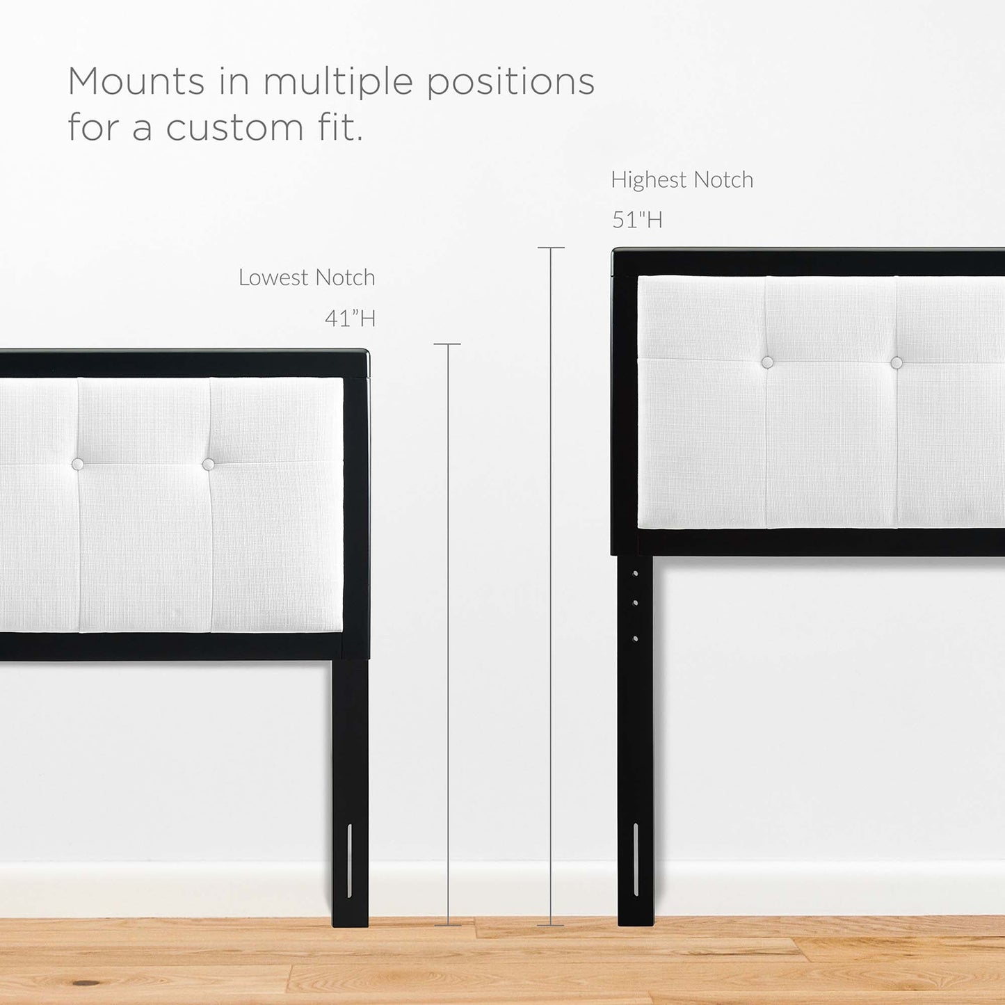 Modway and Willow Wood Queen Platform Bed