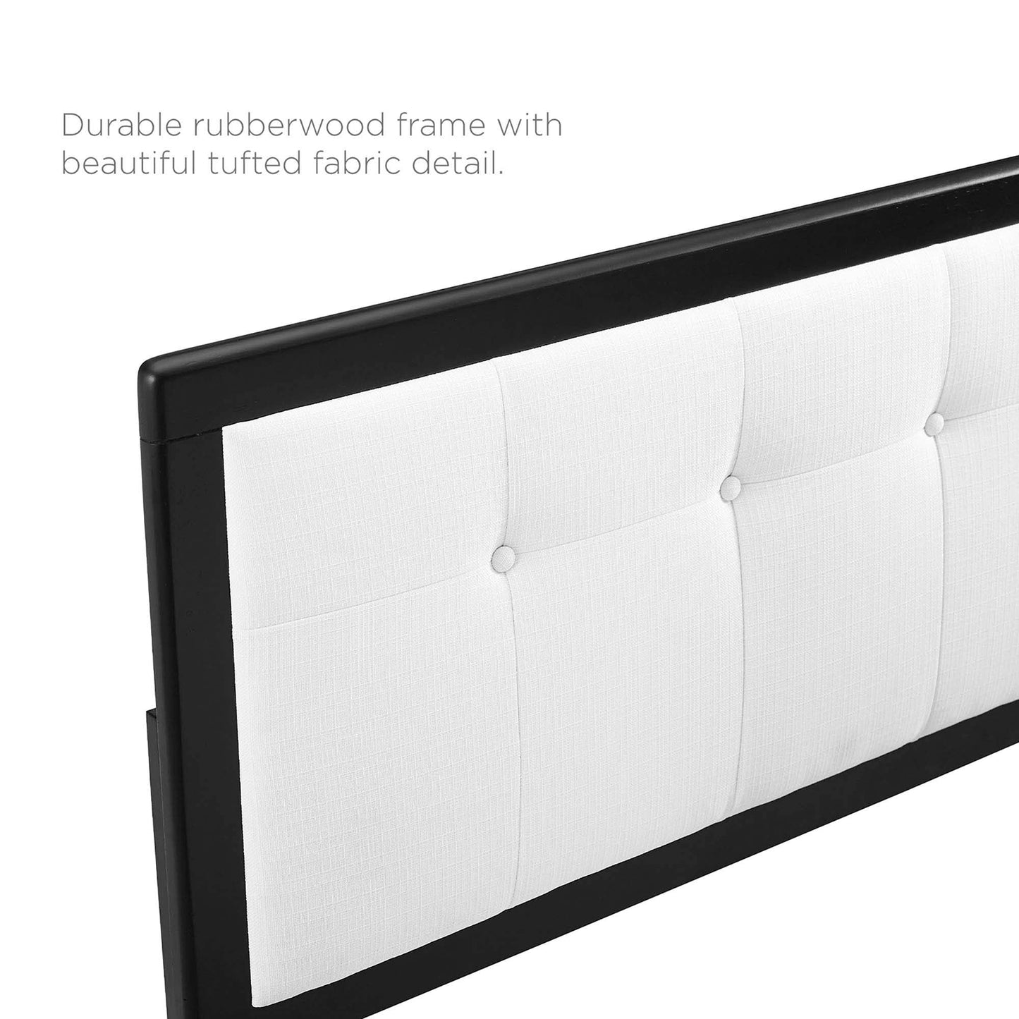 Modway and Willow Wood Queen Platform Bed