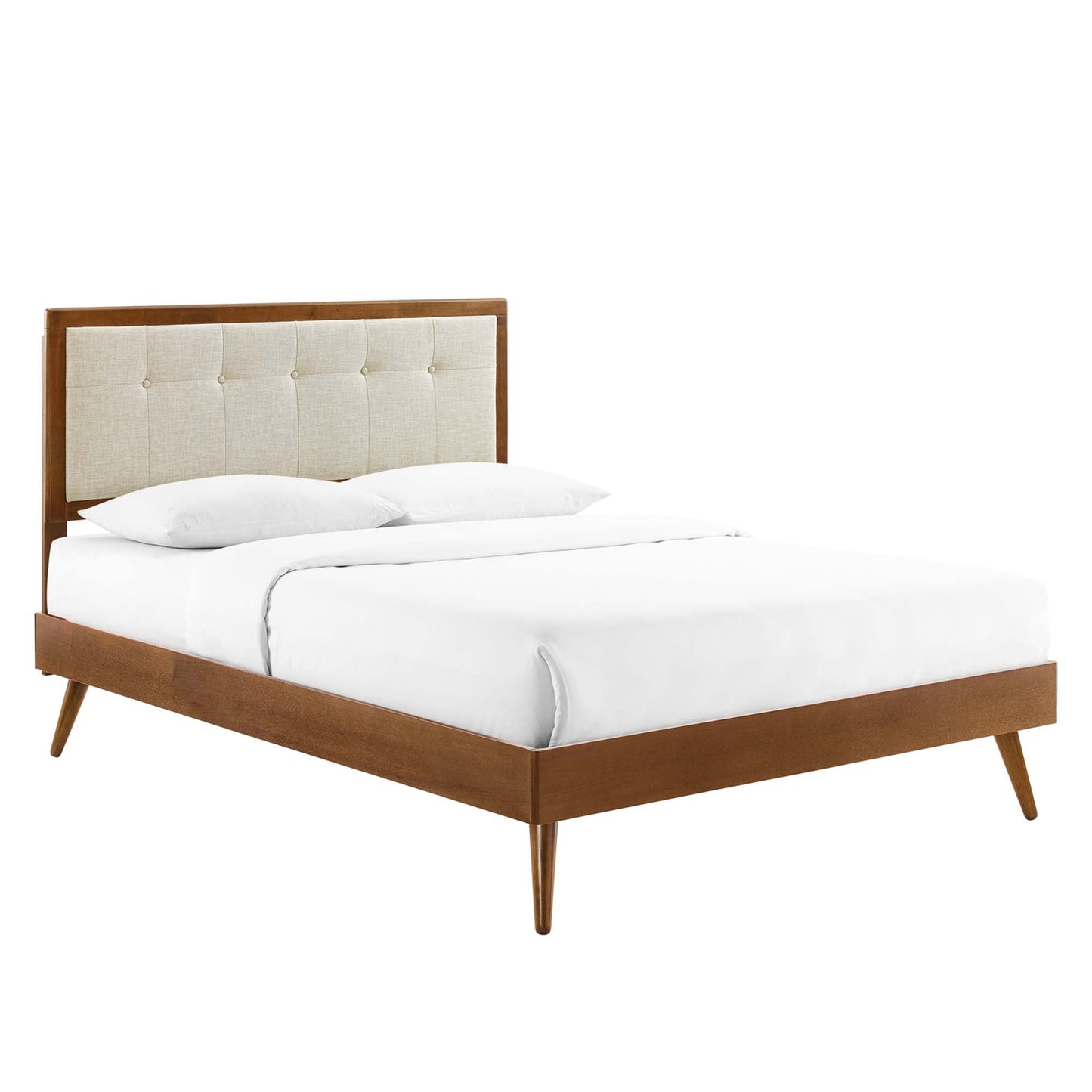 Modway and Willow Wood Queen Platform Bed