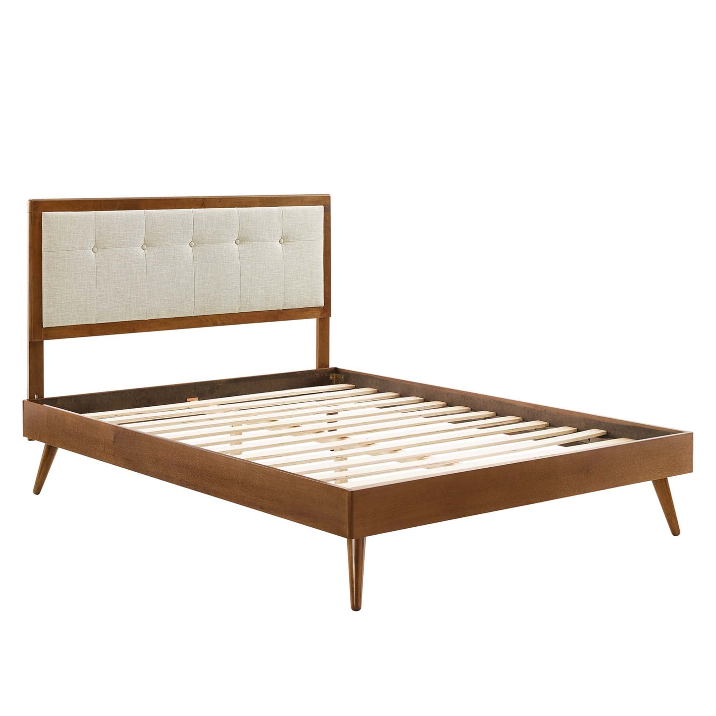 Modway and Willow Wood Queen Platform Bed