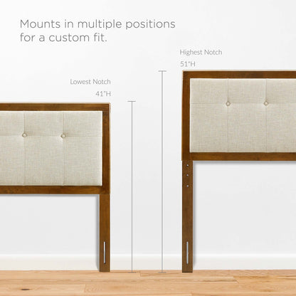 Modway and Willow Wood Queen Platform Bed