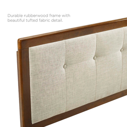 Modway and Willow Wood Queen Platform Bed