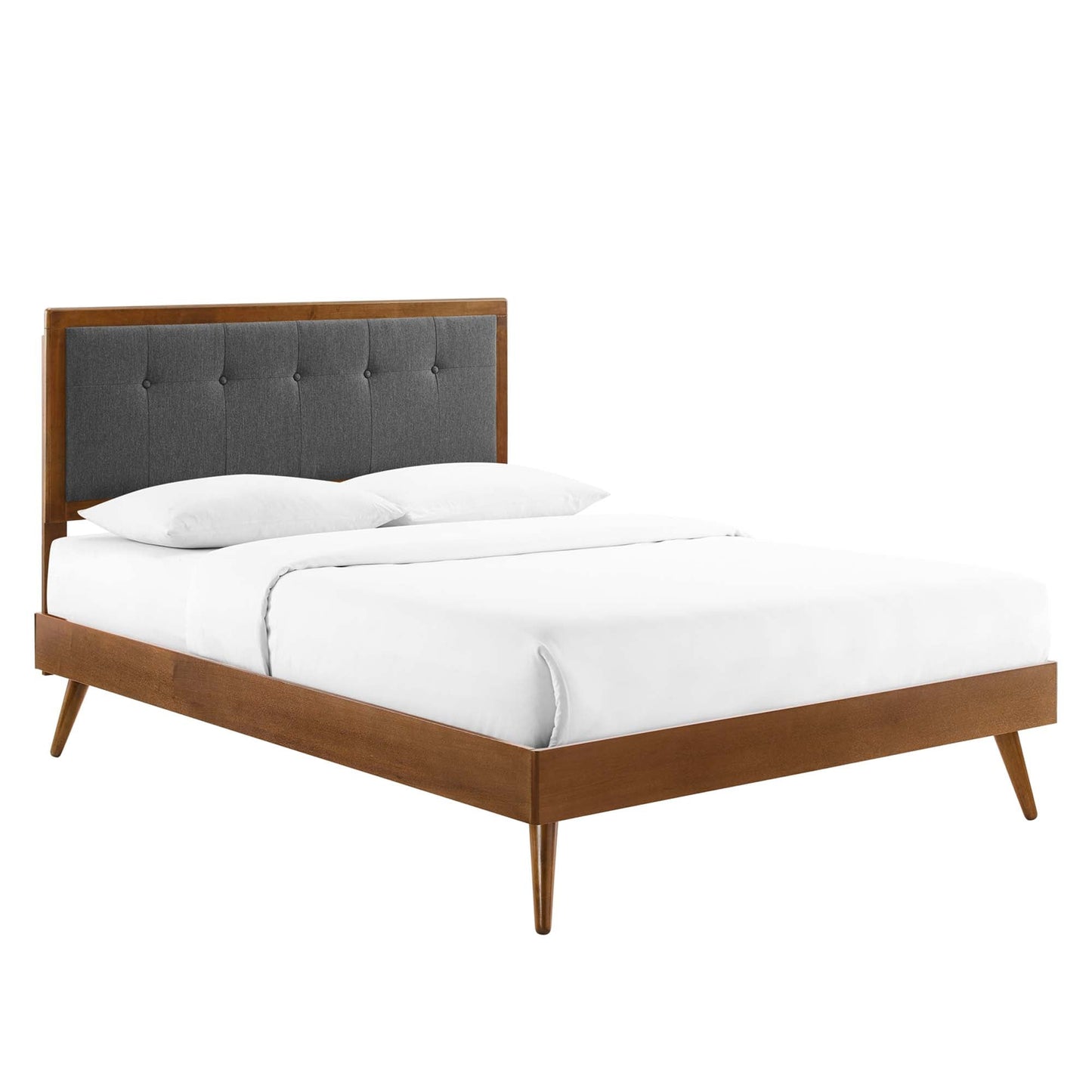 Modway and Willow Wood Queen Platform Bed