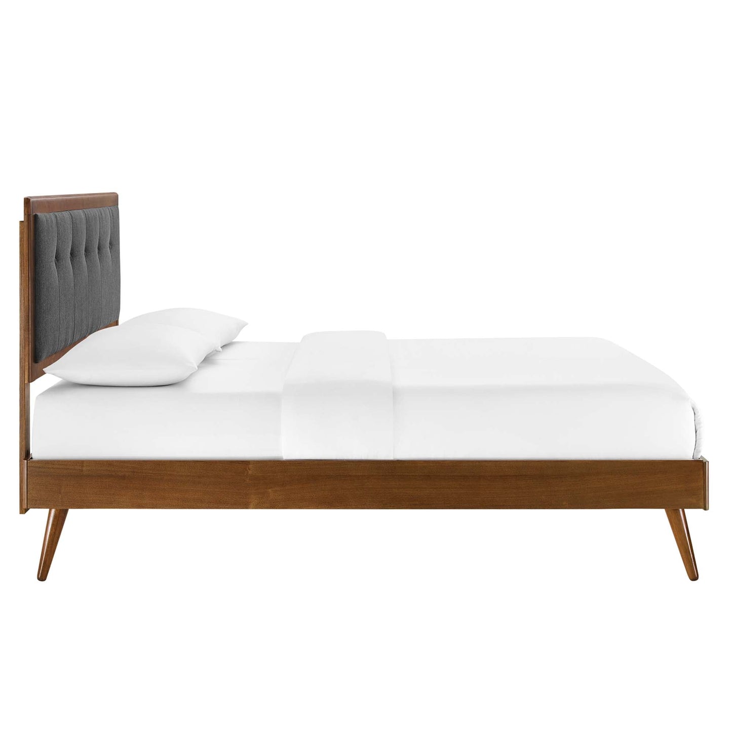 Modway and Willow Wood Queen Platform Bed