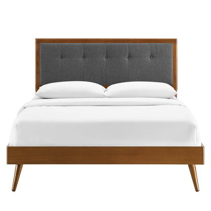 Modway and Willow Wood Queen Platform Bed