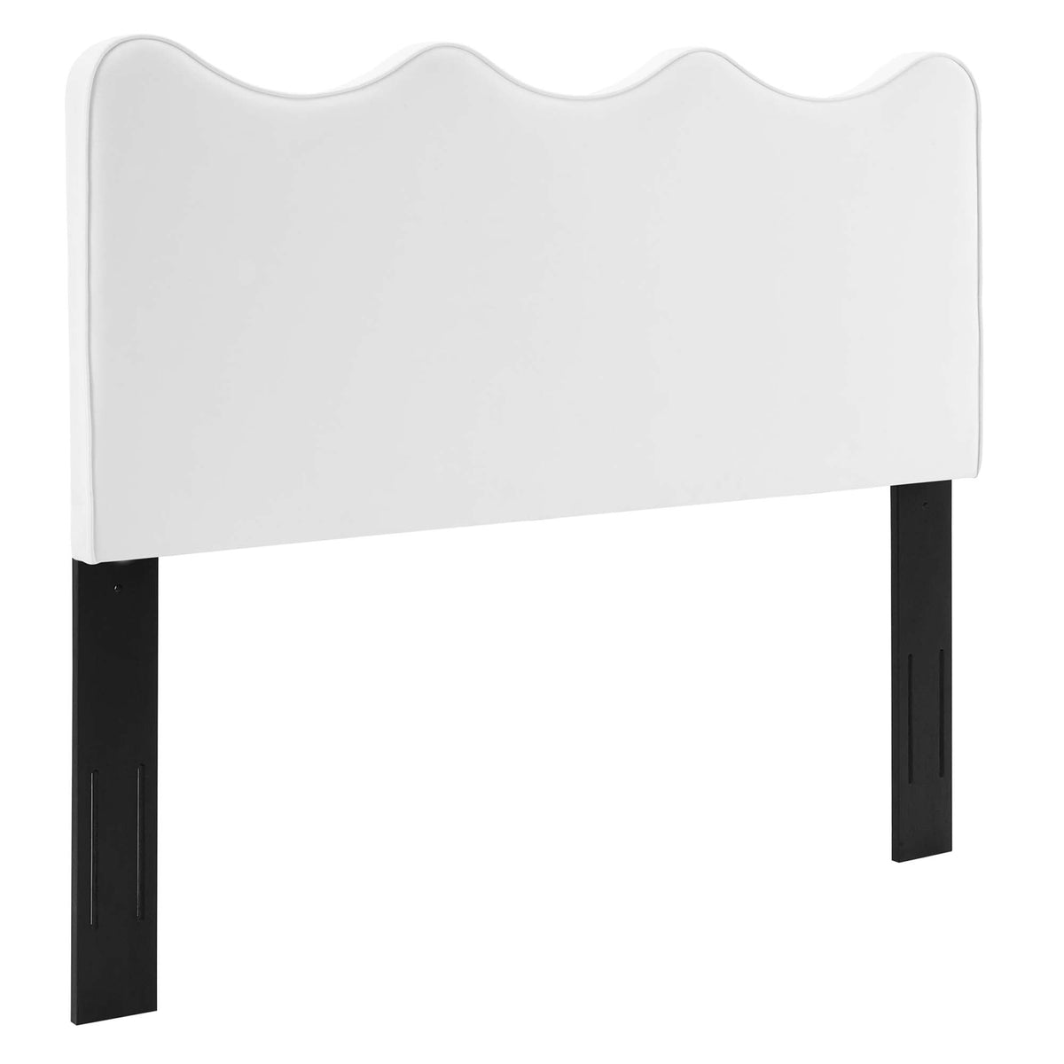 Athena Performance Velvet Twin Headboard and Kit