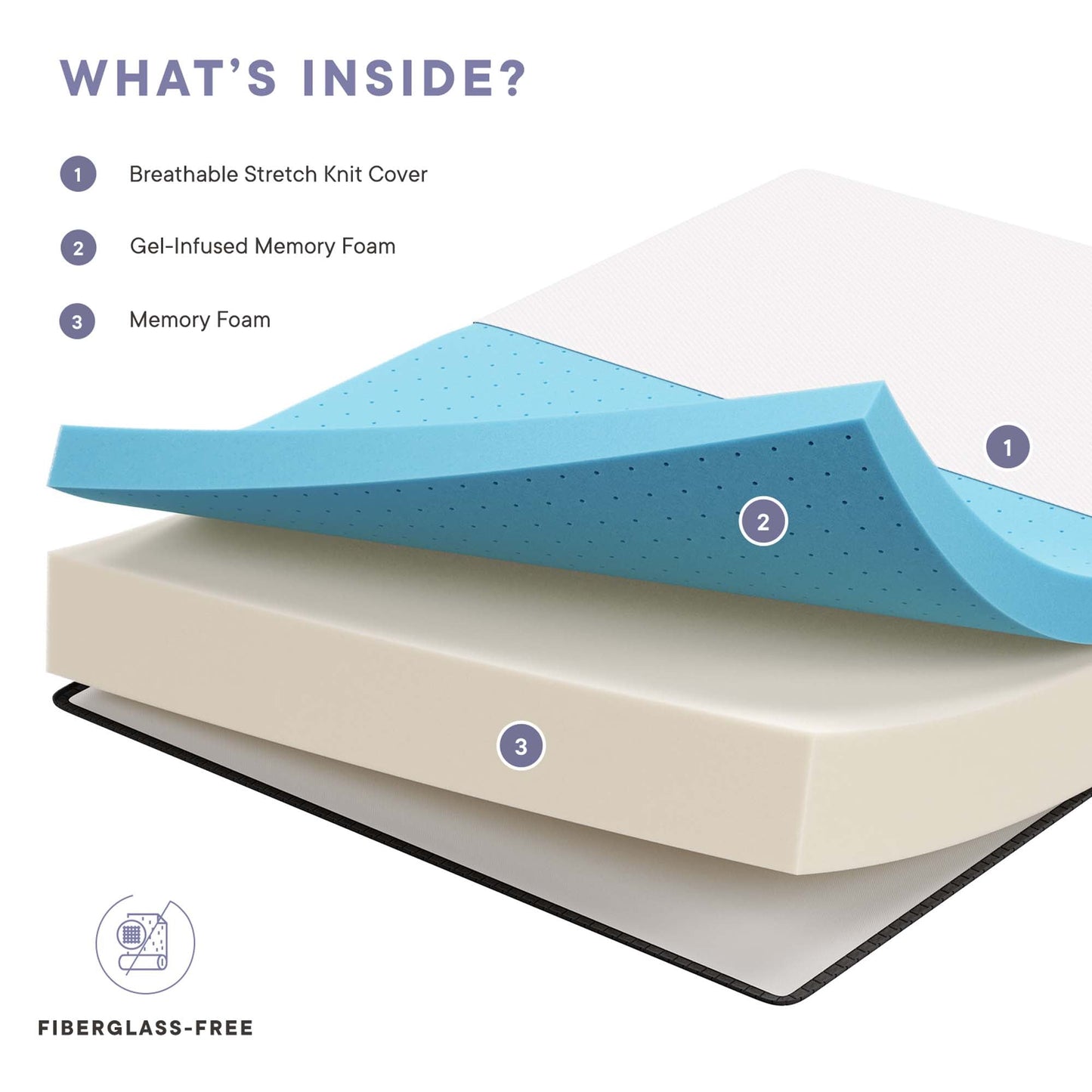 Aveline 12 Memory Foam Twin Mattress by Modway
