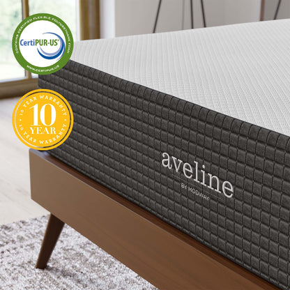 Aveline 12 Memory Foam Twin Mattress by Modway