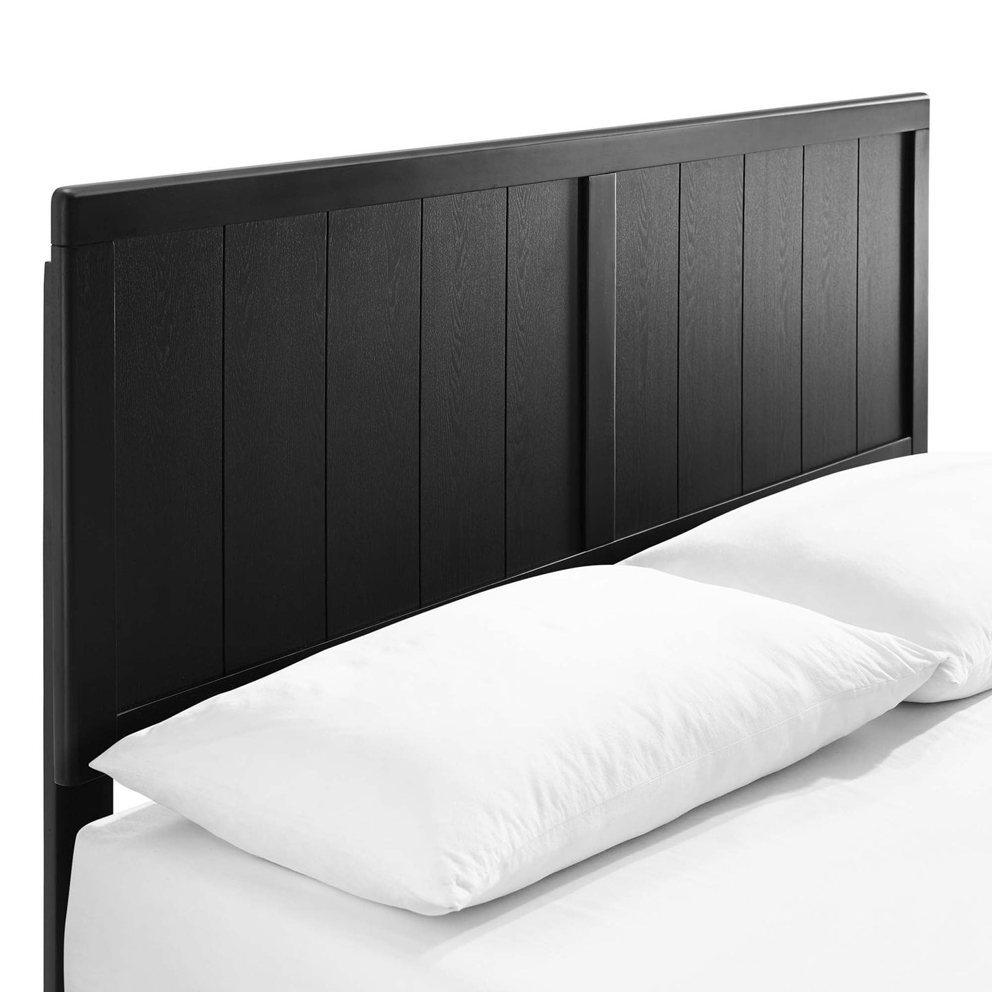 Alana Full Platform Bed And Angular Frame