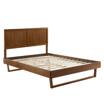 Alana Full Platform Bed And Angular Frame