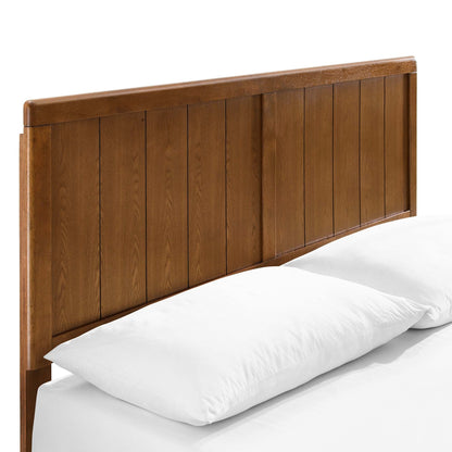 Alana Full Platform Bed And Angular Frame