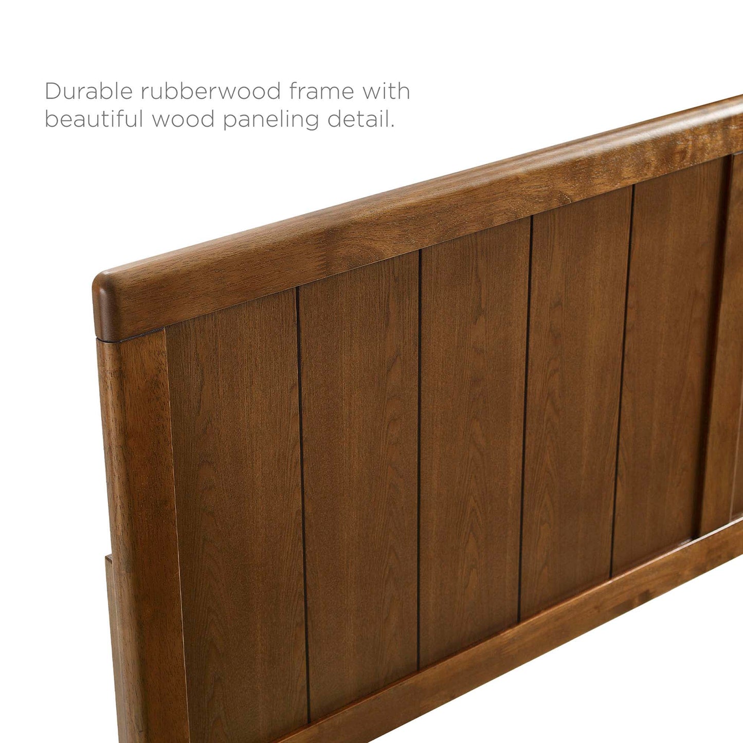 Alana Full Platform Bed And Angular Frame