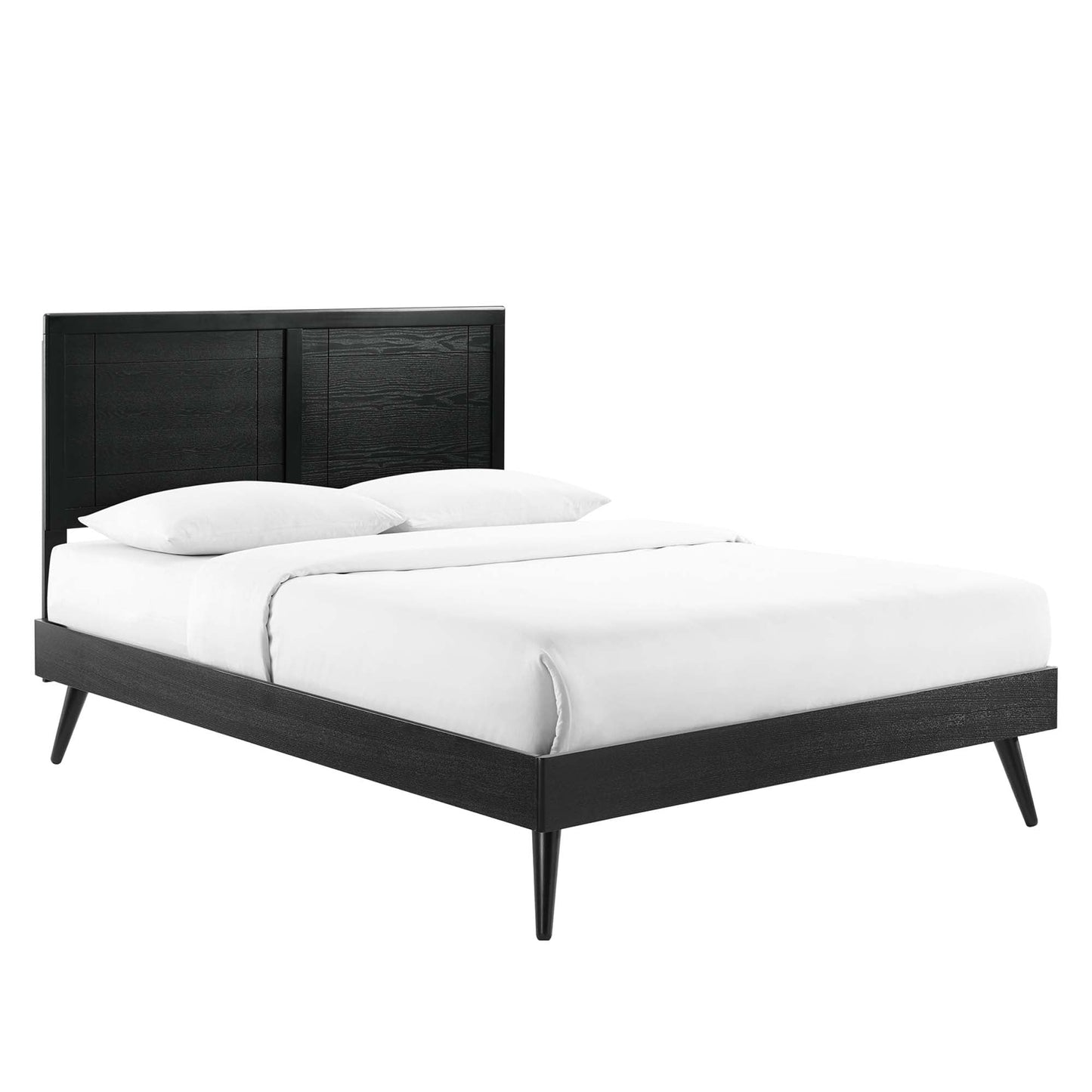 the Modway Marlee Wood Full Platform Bed