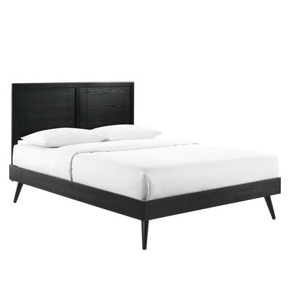 the Modway Marlee Wood Full Platform Bed