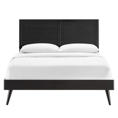 the Modway Marlee Wood Full Platform Bed