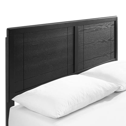 the Modway Marlee Wood Full Platform Bed