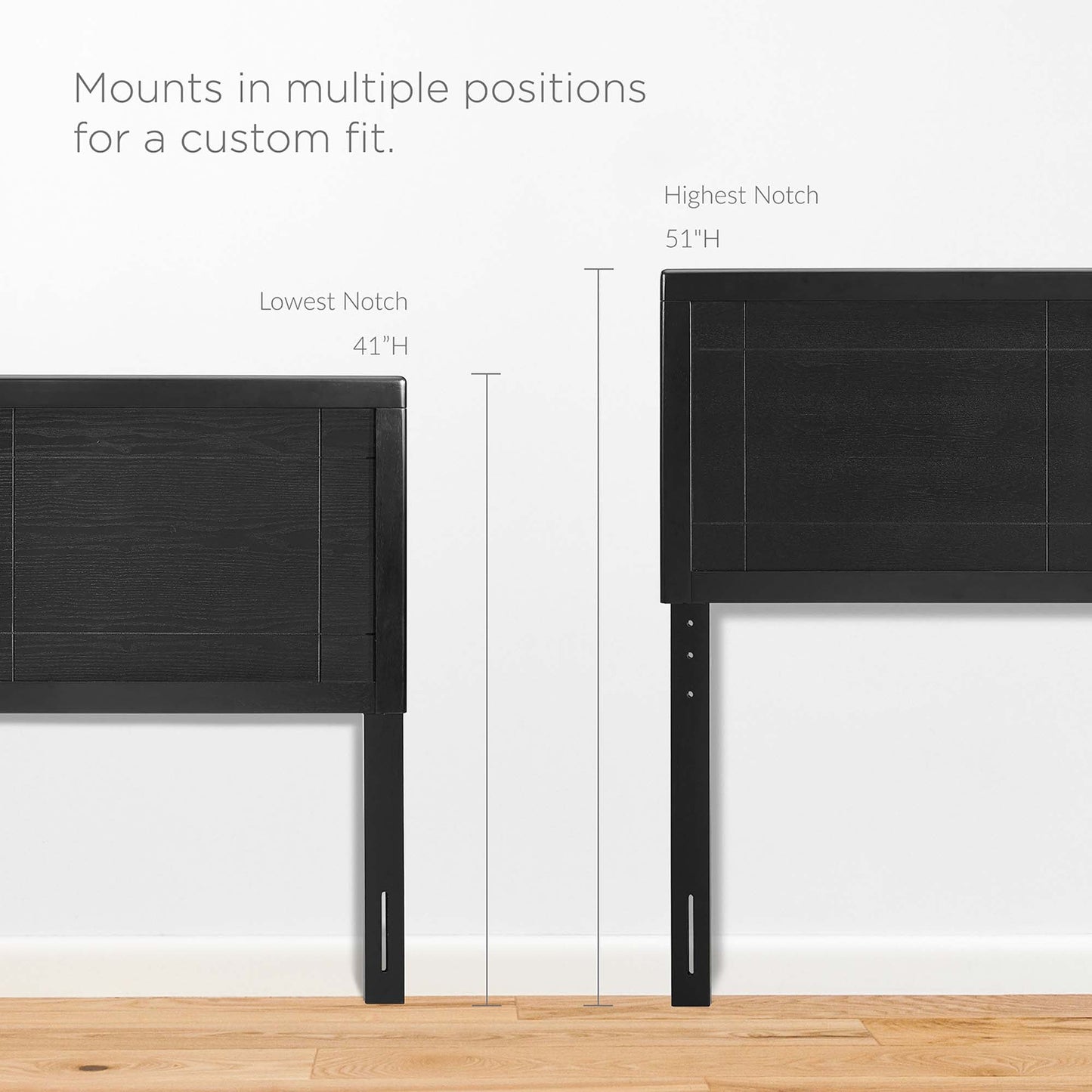 the Modway Marlee Wood Full Platform Bed