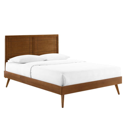 the Modway Marlee Wood Full Platform Bed