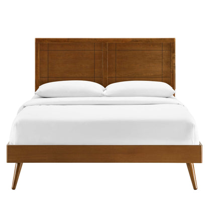 the Modway Marlee Wood Full Platform Bed