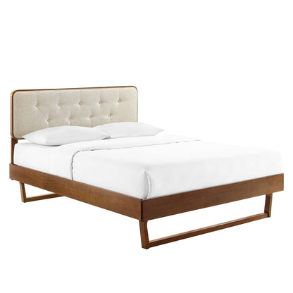 Bridgette Wood Twin Platform Bed by Modway