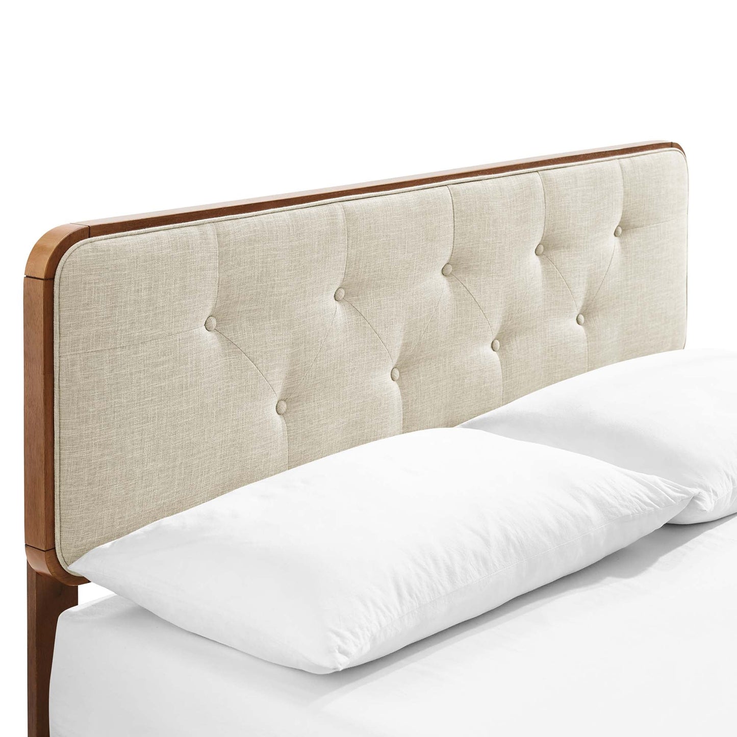 Bridgette Wood Twin Platform Bed by Modway