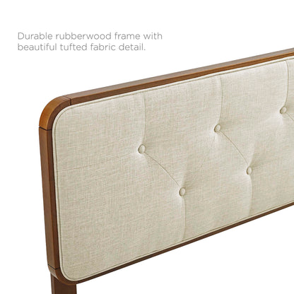 Bridgette Wood Twin Platform Bed by Modway