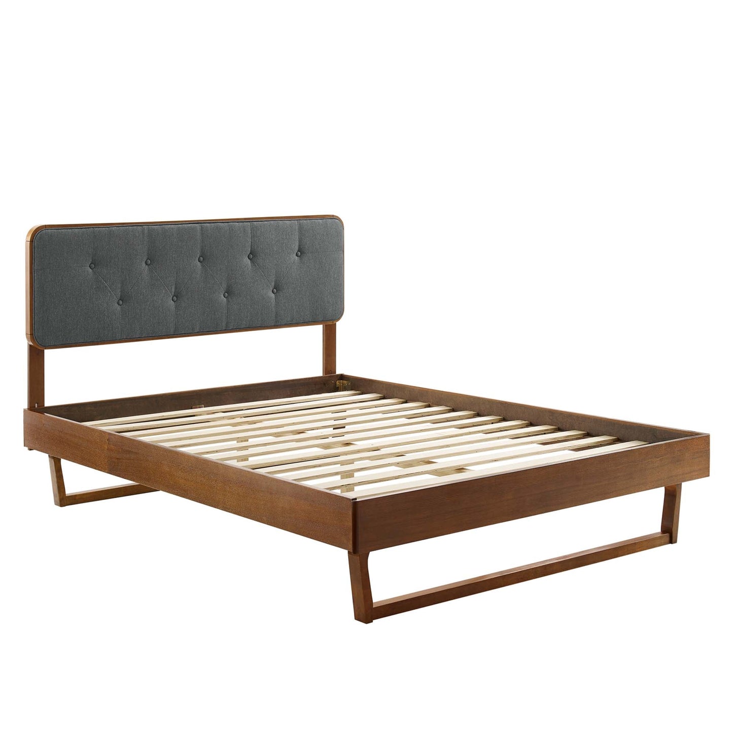 Bridgette Wood Twin Platform Bed by Modway