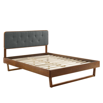 Bridgette Wood Twin Platform Bed by Modway