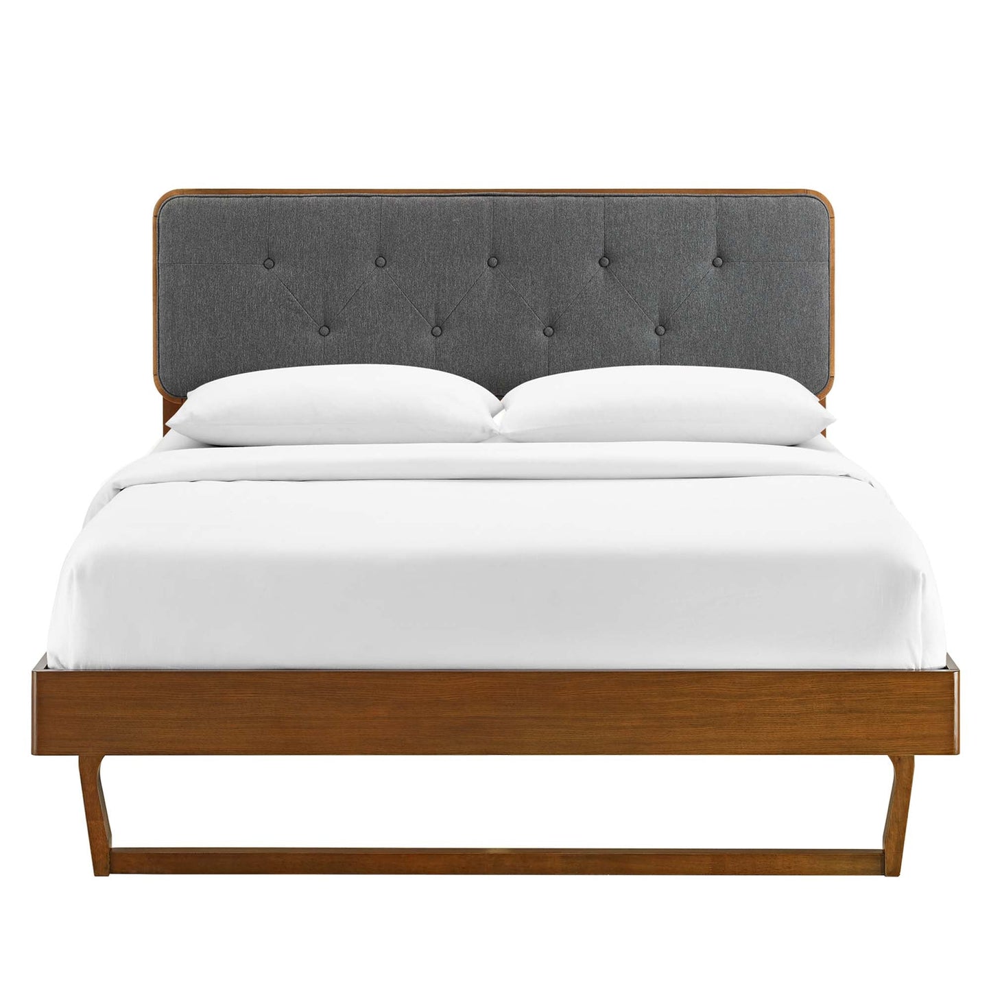 Bridgette Wood Twin Platform Bed by Modway