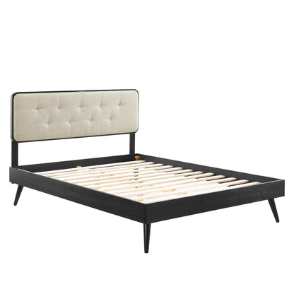 Modway Full Platform Bed with Splayed Legs