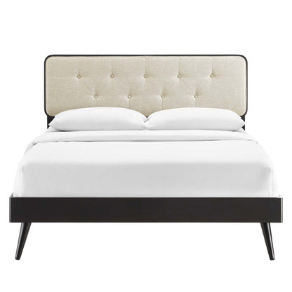 Modway Full Platform Bed with Splayed Legs
