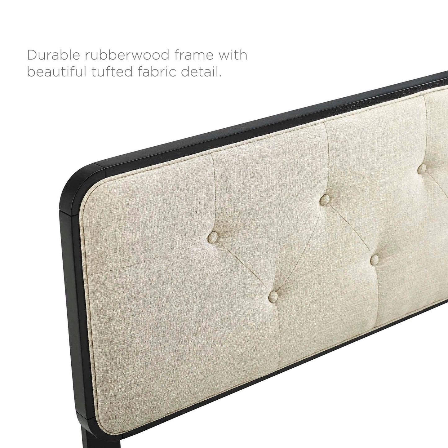 Modway Full Platform Bed with Splayed Legs