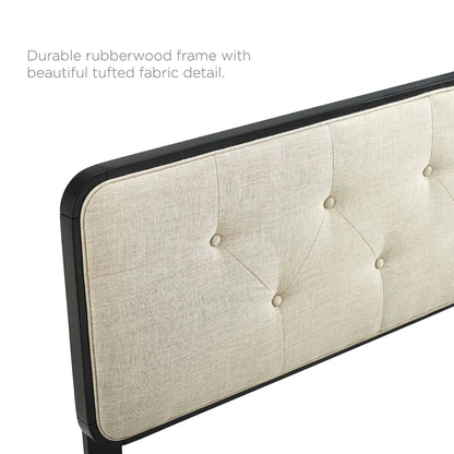 Modway Full Platform Bed with Splayed Legs